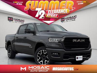 New 2025 Ram 1500 Laramie Crew Cab 4x4 Pickup for sale #506305 - photo 1