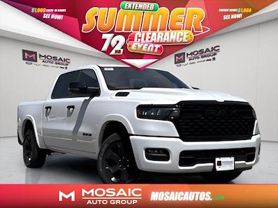 New 2025 Ram 1500 Big Horn Crew Cab 4x4 Pickup for sale #S060024 - photo 1