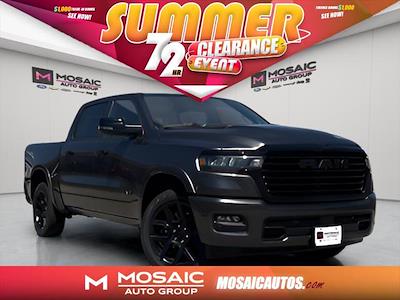 New 2025 Ram 1500 Laramie Crew Cab 4x4 Pickup for sale #S060031 - photo 1