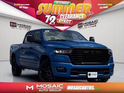 New 2025 Ram 1500 Laramie Crew Cab 4x4 Pickup for sale #S060052 - photo 1