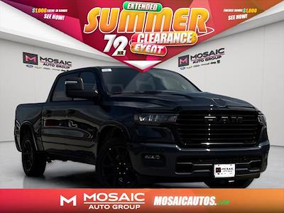 New 2025 Ram 1500 Laramie Crew Cab 4x4 Pickup for sale #S060054 - photo 1