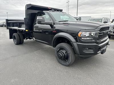 New 2024 Ram 5500 Regular Cab 4x4 Dump Truck for sale #13980 - photo 1