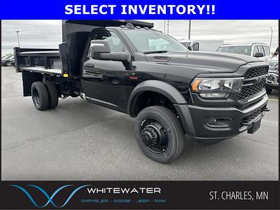 New 2024 Ram 5500 Regular Cab 4x4 Dump Truck for sale #13980 - photo 1