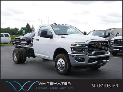 New 2025 Ram 3500 Tradesman Regular Cab 4x4 60 CA Cab Chassis for sale #14489 - photo 1