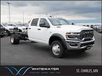 New 2025 Ram 5500 Tradesman Crew Cab 4x4 84 CA Cab Chassis for sale #14506 - photo 1