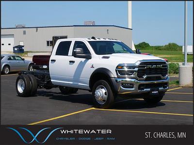 New 2025 Ram 5500 Crew Cab 60 CA Cab Chassis for sale #14541 - photo 1
