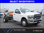 New 2026 Ram 3500 Regular Cab 84 CA Cab Chassis for sale #14681 - photo 1