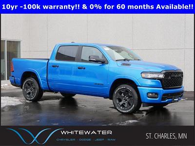 New 2026 Ram 1500 Big Horn Crew Cab for sale #14930 - photo 1