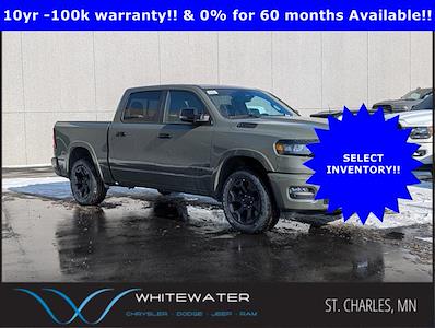 New 2026 Ram 1500 Big Horn Crew Cab for sale #15002 - photo 1