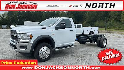 2024 Ram 5500 Regular Cab DRW RWD, Cab Chassis for sale #FR107434 - photo 1