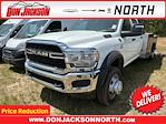New 2024 Ram 5500 Tradesman Crew Cab 4WD 11' 4" CM Truck Beds Steel Flatbed Truck for sale #FR107984 - photo 1