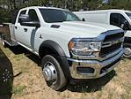 New 2024 Ram 5500 Tradesman Crew Cab 4WD 11' 4" CM Truck Beds Steel Flatbed Truck for sale #FR107984 - photo 4