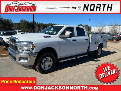 2024 Ram 3500 Crew Cab 4WD M H EBY Service Truck for sale #FR108073 - photo 1