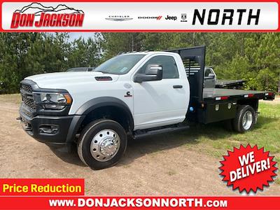 New 2024 Ram 5500 Tradesman Regular Cab Smyrna Truck Flatbed Truck for sale #FR108412 - photo 1