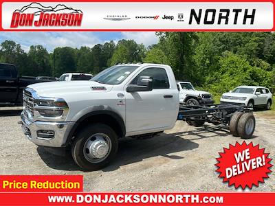 2025 Ram 5500 Regular Cab DRW RWD Cab Chassis for sale #FR108743 - photo 1