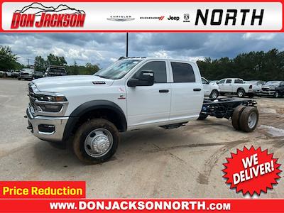 New 2025 Ram 5500 Tradesman Crew Cab 4WD 84 CA Cab Chassis for sale #FR108759 - photo 1