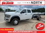 New 2025 Ram 5500 Tradesman Crew Cab 4WD 84 CA Cab Chassis for sale #FR108759 - photo 1