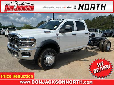 New 2025 Ram 5500 Tradesman Crew Cab 4WD 84 CA Cab Chassis for sale #FR108760 - photo 1