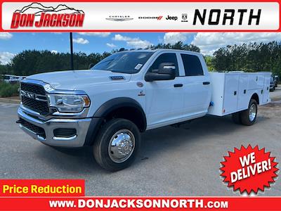 New 2024 Ram 5500 Crew Cab 4WD Service Truck for sale #FR108762 - photo 1