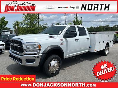 2024 Ram 5500 Crew Cab DRW 4WD Service Truck for sale #FR108788 - photo 1