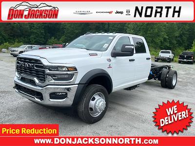 New 2025 Ram 5500 Tradesman Crew Cab 4WD 84 CA Cab Chassis for sale #FR108817 - photo 1