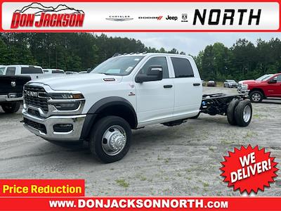 New 2025 Ram 5500 Tradesman Crew Cab 4WD 84 CA Cab Chassis for sale #FR108818 - photo 1
