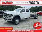 New 2025 Ram 5500 Tradesman Crew Cab 4WD 84 CA Cab Chassis for sale #FR108818 - photo 1
