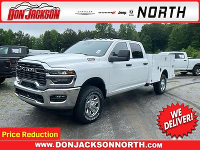 New 2025 Ram 2500 Crew Cab 4WD Service Truck for sale #FR108859 - photo 1