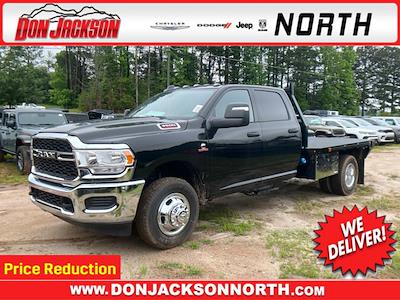 New 2024 Ram 3500 Tradesman Crew Cab 4WD Flatbed Truck for sale #FR108860 - photo 1