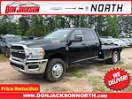 New 2024 Ram 3500 Tradesman Crew Cab 4WD Flatbed Truck for sale #FR108860 - photo 1