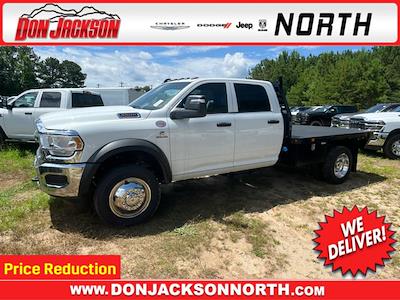 2024 Ram 5500 Crew Cab DRW 4WD Flatbed Truck for sale #FR108861 - photo 1