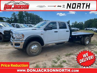 New 2024 Ram 5500 Tradesman Crew Cab 4WD Flatbed Truck for sale #FR108862 - photo 1