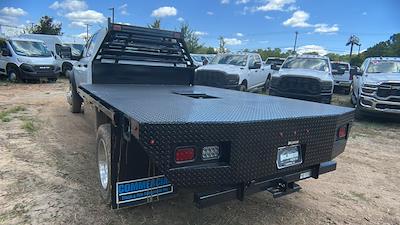 New 2024 Ram 5500 Tradesman Crew Cab 4WD Flatbed Truck for sale #FR108862 - photo 2