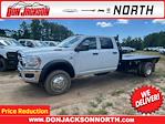 New 2024 Ram 5500 Tradesman Crew Cab 4WD Flatbed Truck for sale #FR108862 - photo 1
