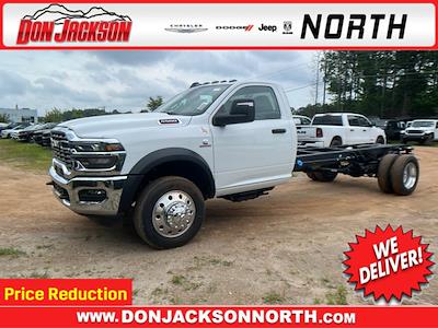 2025 Ram 5500 Regular Cab DRW RWD Cab Chassis for sale #FR108865 - photo 1