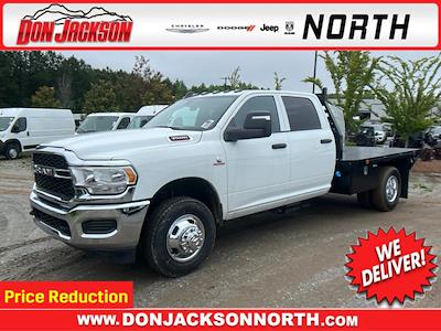 New 2024 Ram 3500 Tradesman Crew Cab 4WD Flatbed Truck for sale #FR108881 - photo 1