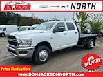 New 2024 Ram 3500 Tradesman Crew Cab 4WD Flatbed Truck for sale #FR108881 - photo 1