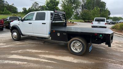 2024 Ram 5500 Crew Cab DRW 4WD Flatbed Truck for sale #FR108882 - photo 2