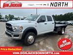2024 Ram 5500 Crew Cab DRW 4WD Flatbed Truck for sale #FR108882 - photo 1