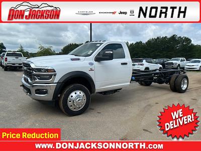 2025 Ram 5500 Regular Cab DRW RWD Cab Chassis for sale #FR108955 - photo 1