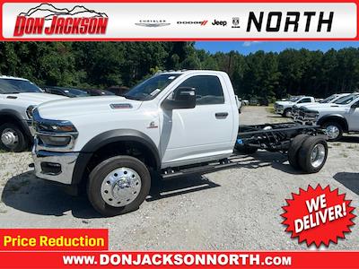 New 2025 Ram 5500 Tradesman Regular Cab 4WD 84 CA Cab Chassis for sale #FR109004 - photo 1
