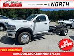 New 2025 Ram 5500 Tradesman Regular Cab 4WD 84 CA Cab Chassis for sale #FR109004 - photo 1