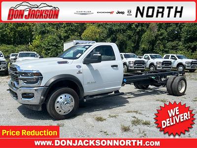 2025 Ram 5500 Regular Cab DRW 4WD Cab Chassis for sale #FR109008 - photo 1