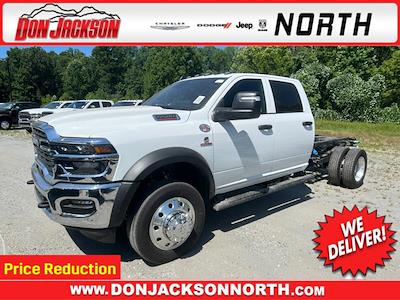 2025 Ram 5500 Crew Cab DRW 4WD Cab Chassis for sale #FR109014 - photo 1