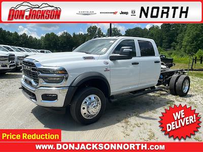 New 2025 Ram 5500 Tradesman Crew Cab 4WD 60 CA Cab Chassis for sale #FR109015 - photo 1