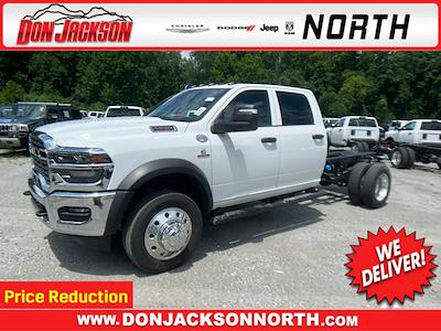 2025 Ram 5500 Crew Cab DRW 4WD Cab Chassis for sale #FR109016 - photo 1