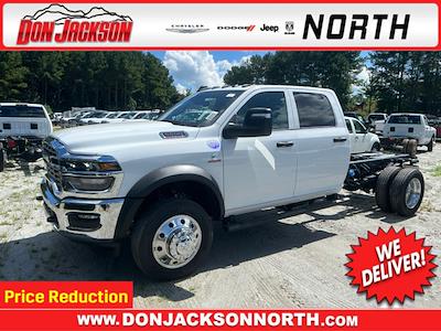 2025 Ram 5500 Crew Cab DRW 4WD Cab Chassis for sale #FR109017 - photo 1