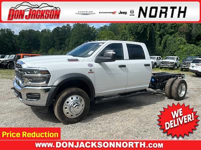 2025 Ram 5500 Crew Cab DRW 4WD Cab Chassis for sale #FR109018 - photo 1