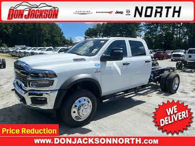2025 Ram 5500 Crew Cab DRW 4WD Cab Chassis for sale #FR109020 - photo 1