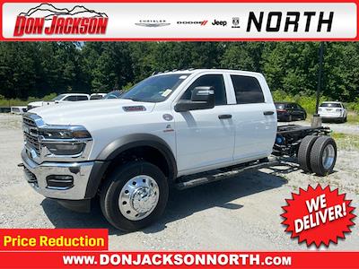 2025 Ram 5500 Crew Cab DRW 4WD Cab Chassis for sale #FR109021 - photo 1